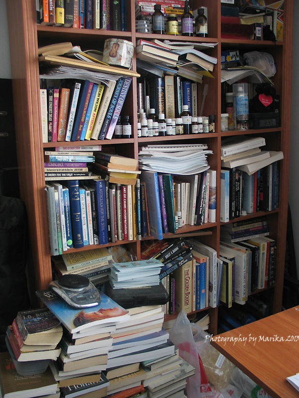 Show Me Your Bookshelf