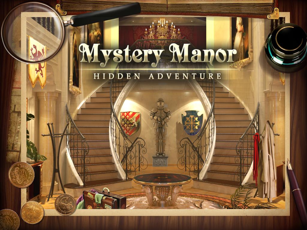 Review Of Mystery Manor Game for iPad