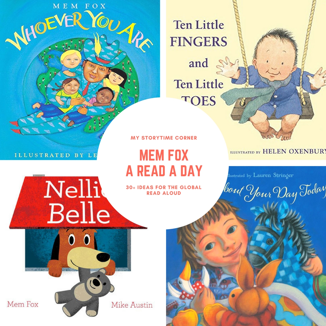 Best Pictures Books for Preschoolers Inspired by the Global Read Aloud