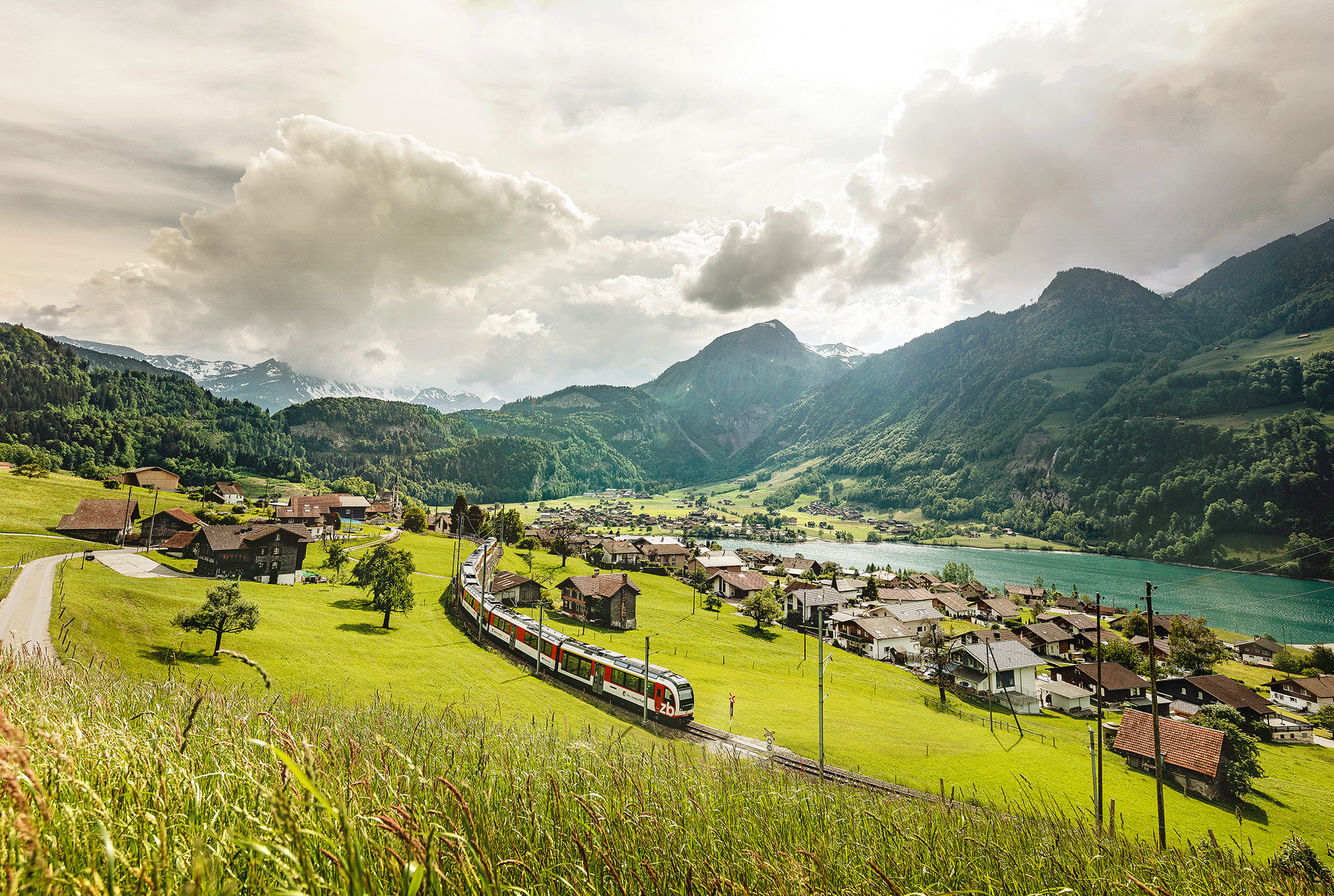 Grand Train Tour of Switzerland Swiss Travel System