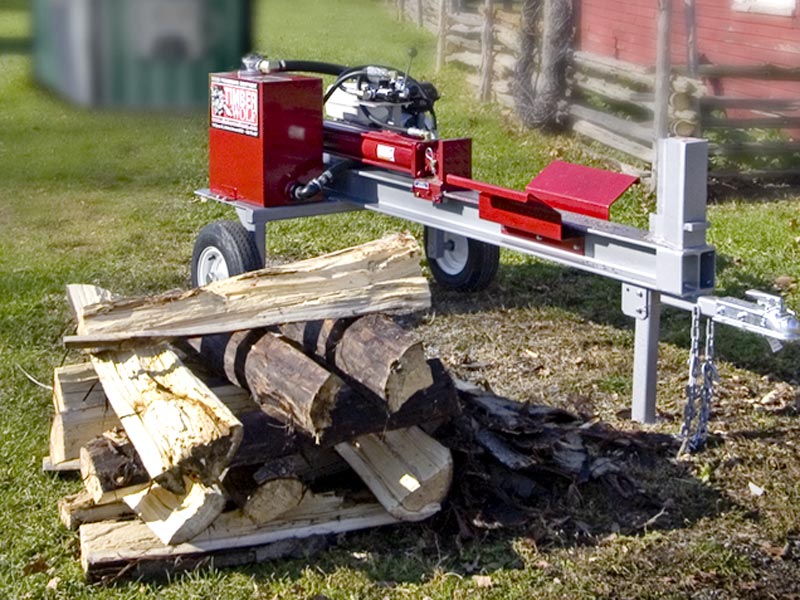 This Winter Get a Log Splitter As to Avoid Splitting Your Energy & Time