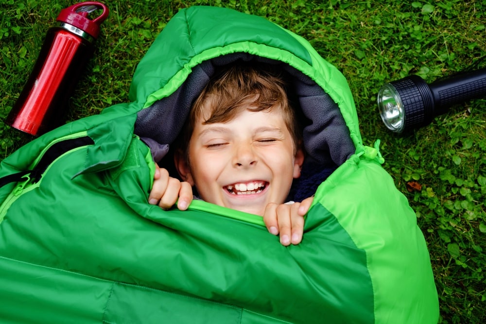 Family Camping A Guide to Kids' Sleeping Bags My Study Notes