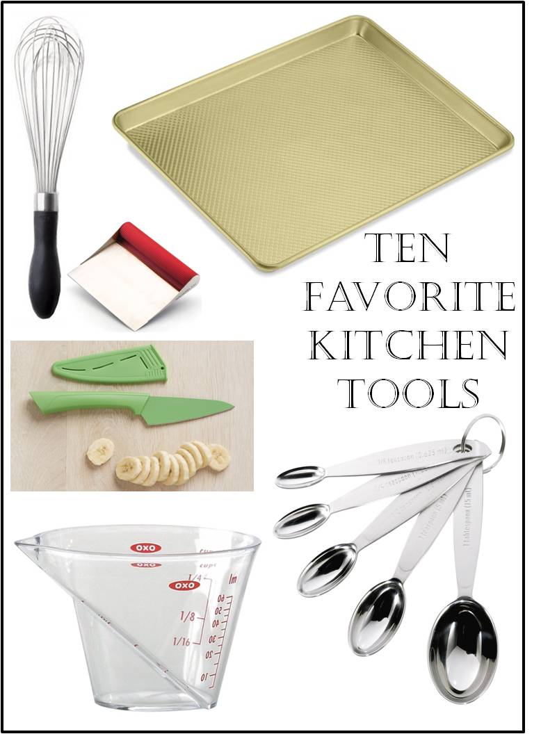 Ten Favorite Kitchen Tools My Suburban Kitchen