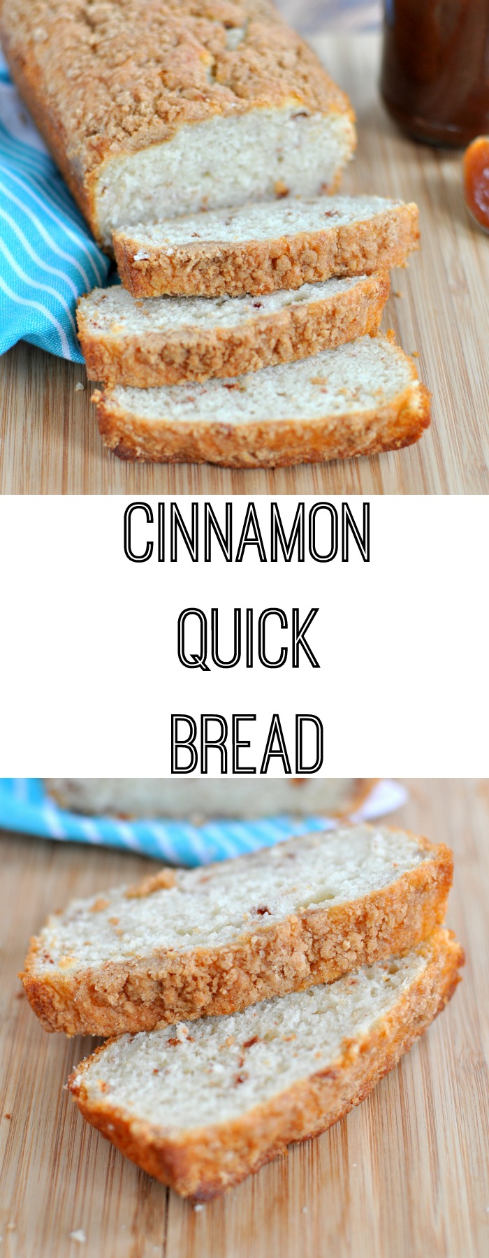 Cinnamon Quick Bread Recipe My Suburban Kitchen