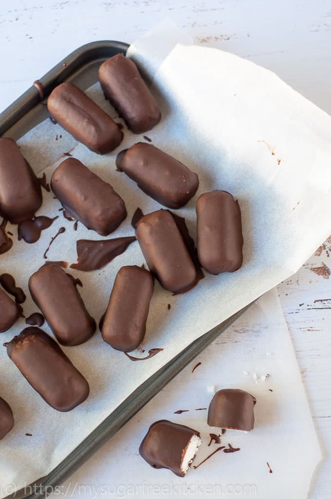 Healthy Bounty Bars Recipe My SugarFree Kitchen