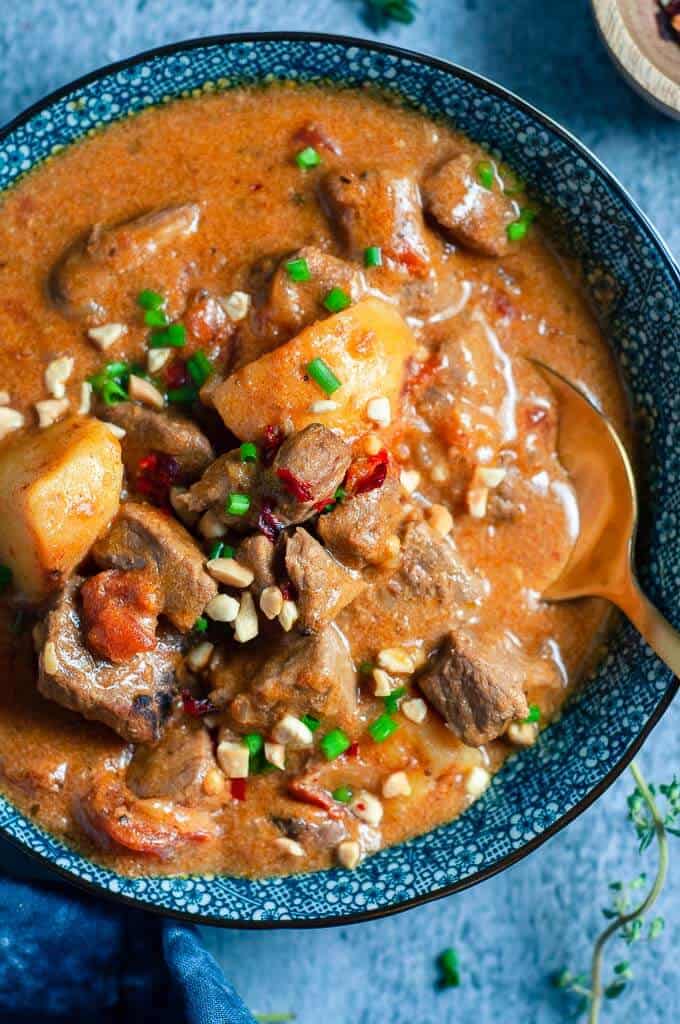 Beef Rendang Pressure Cooker My Sugar Free Kitchen