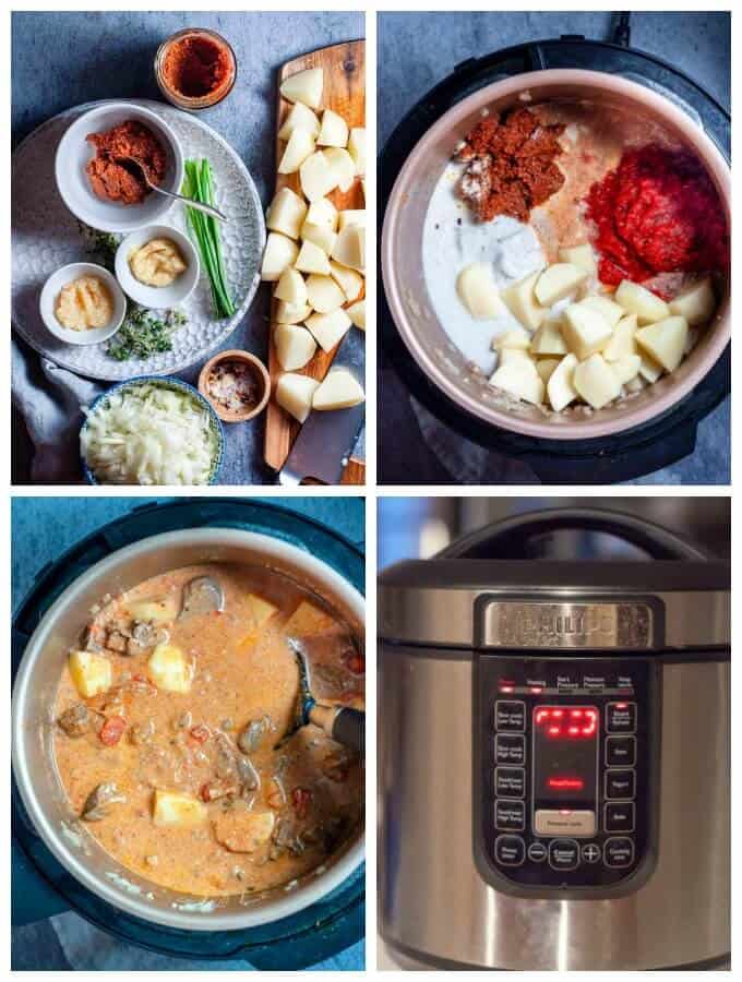 Beef Rendang Pressure Cooker My Sugar Free Kitchen
