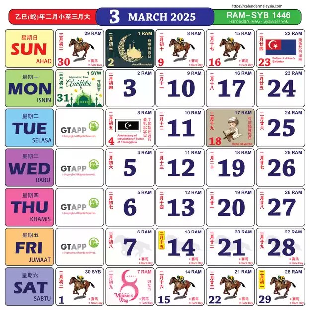 Kalendar 2025 Senarai Cuti Umum Malaysia Dan Cuti Sekolah Kalendar 2025 Senarai Cuti Umum Malaysia Dan Cuti Sekolah