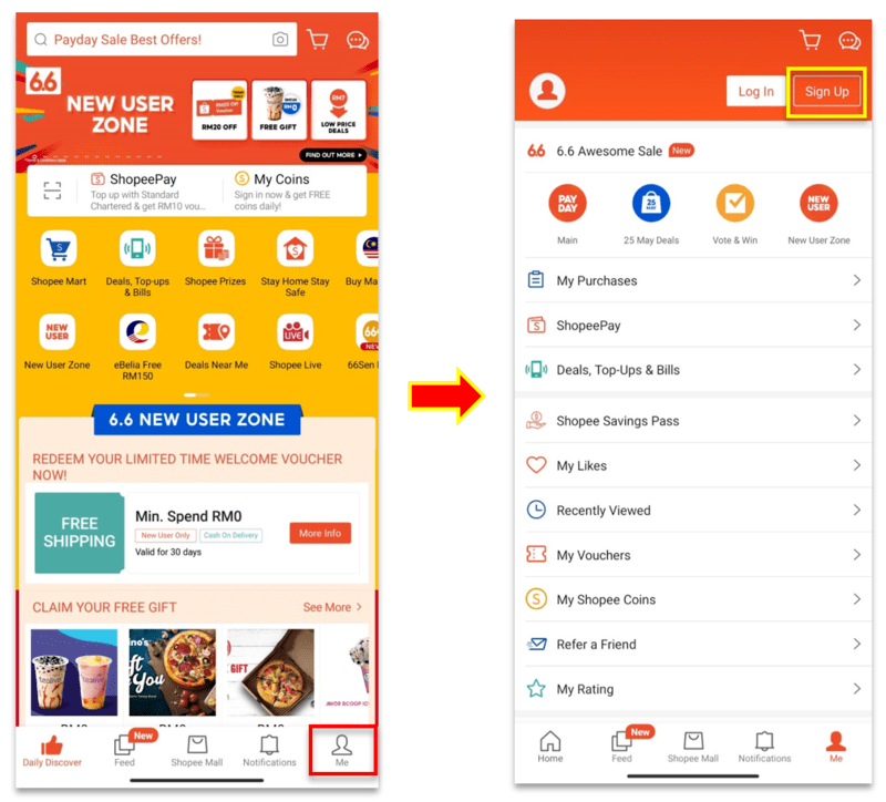 Barang Online Lagi Murah Dari Kedai? Betul! Ini Cara Daftar Shopee Bagi