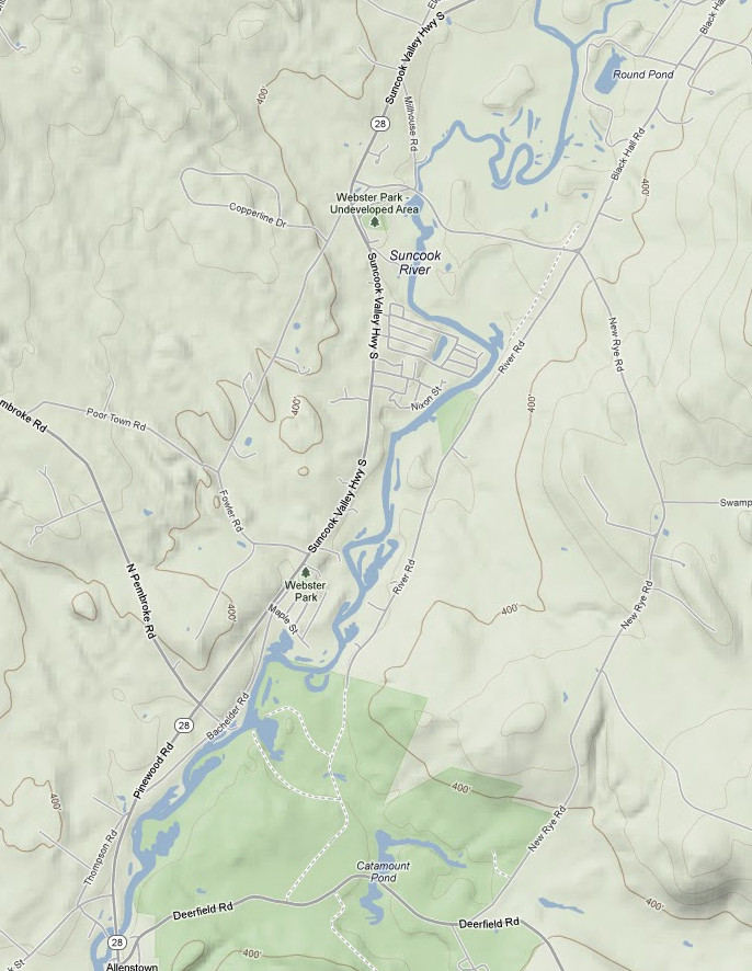 How to Contact Friends of Suncook