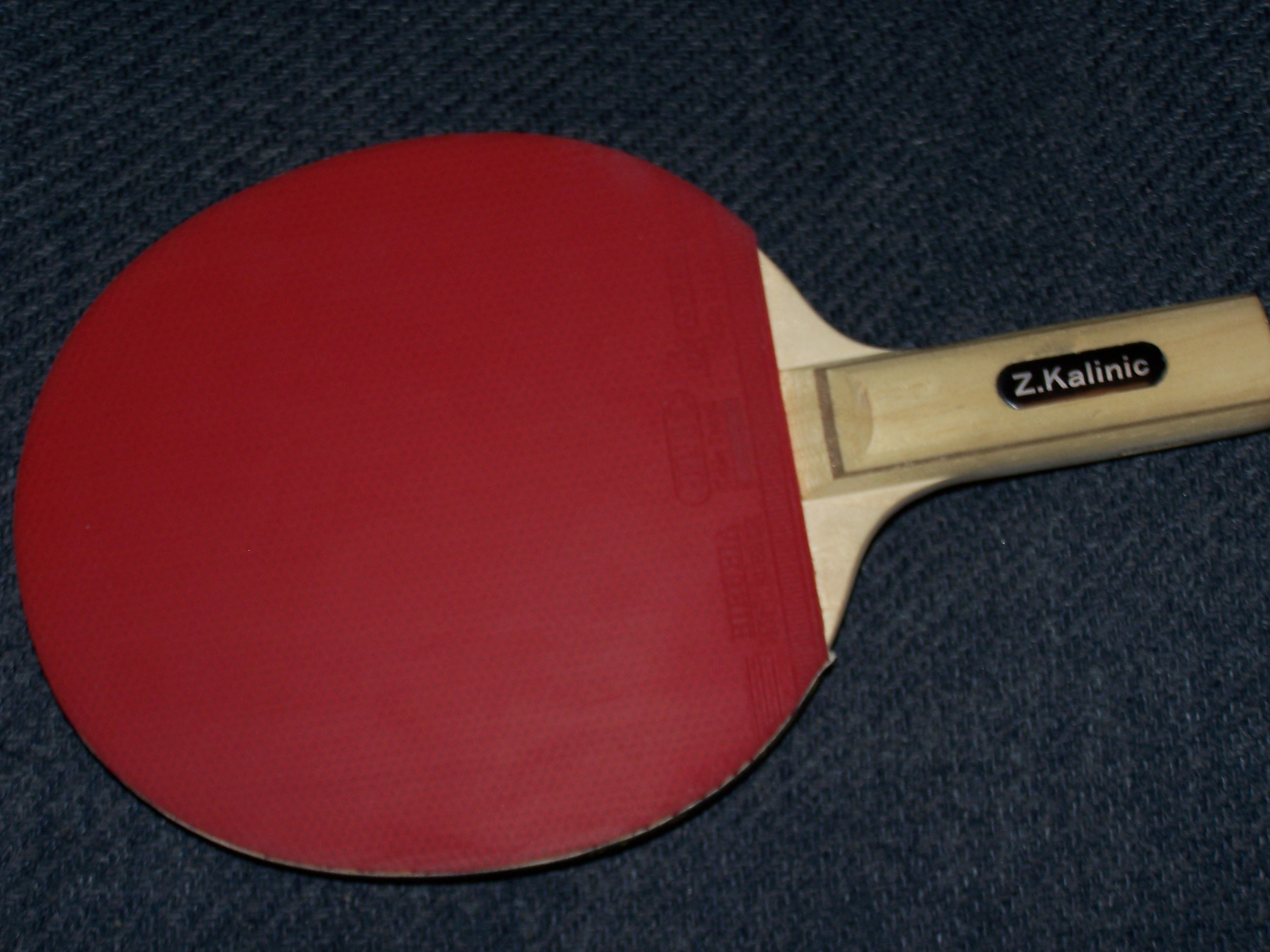 Juic Kalinic Blade/Rubbers for Sale Alex Table Tennis MyTableTennis