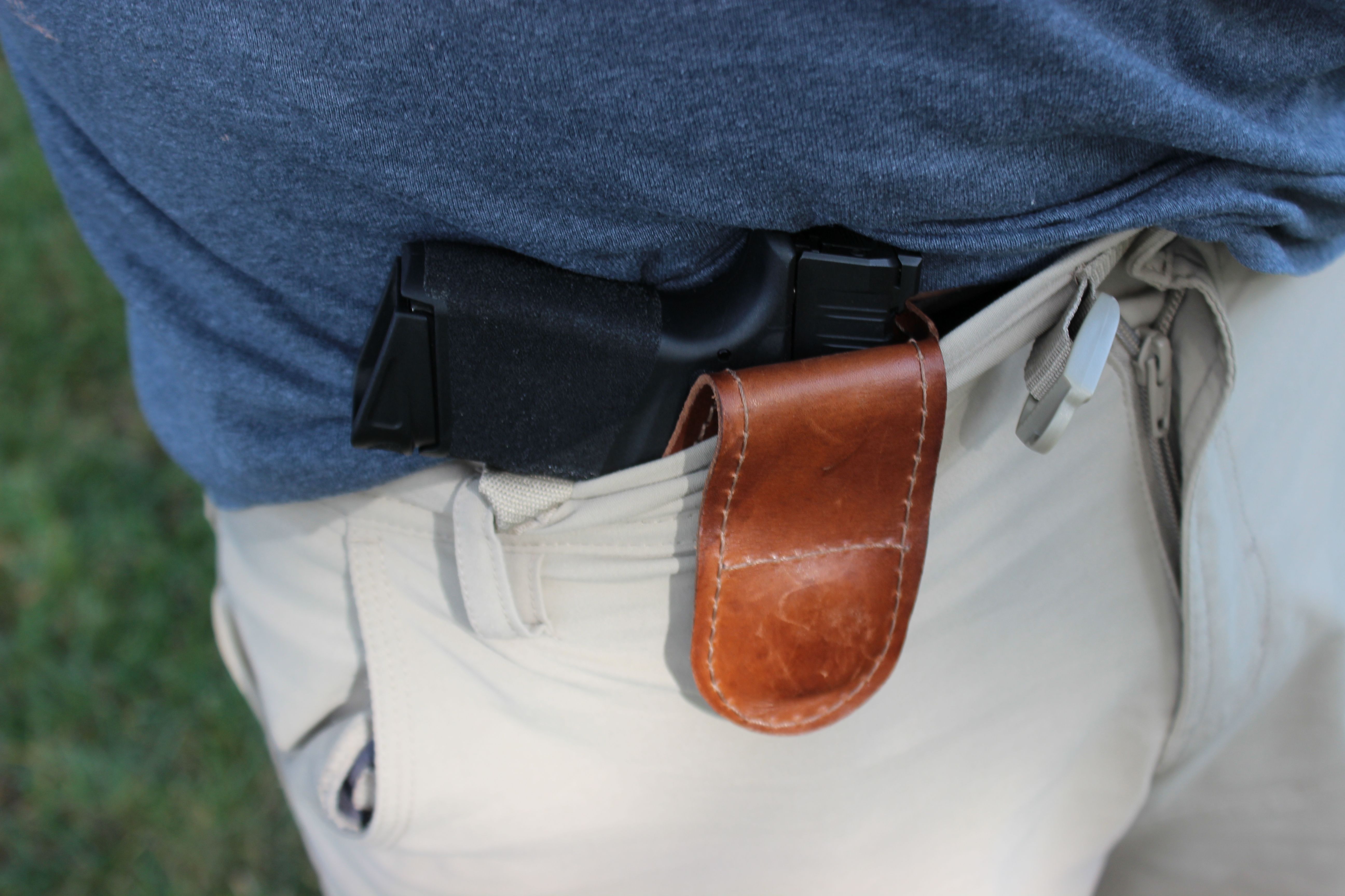 The Incredibly Comfortable JM4 Tactical Retention Holster
