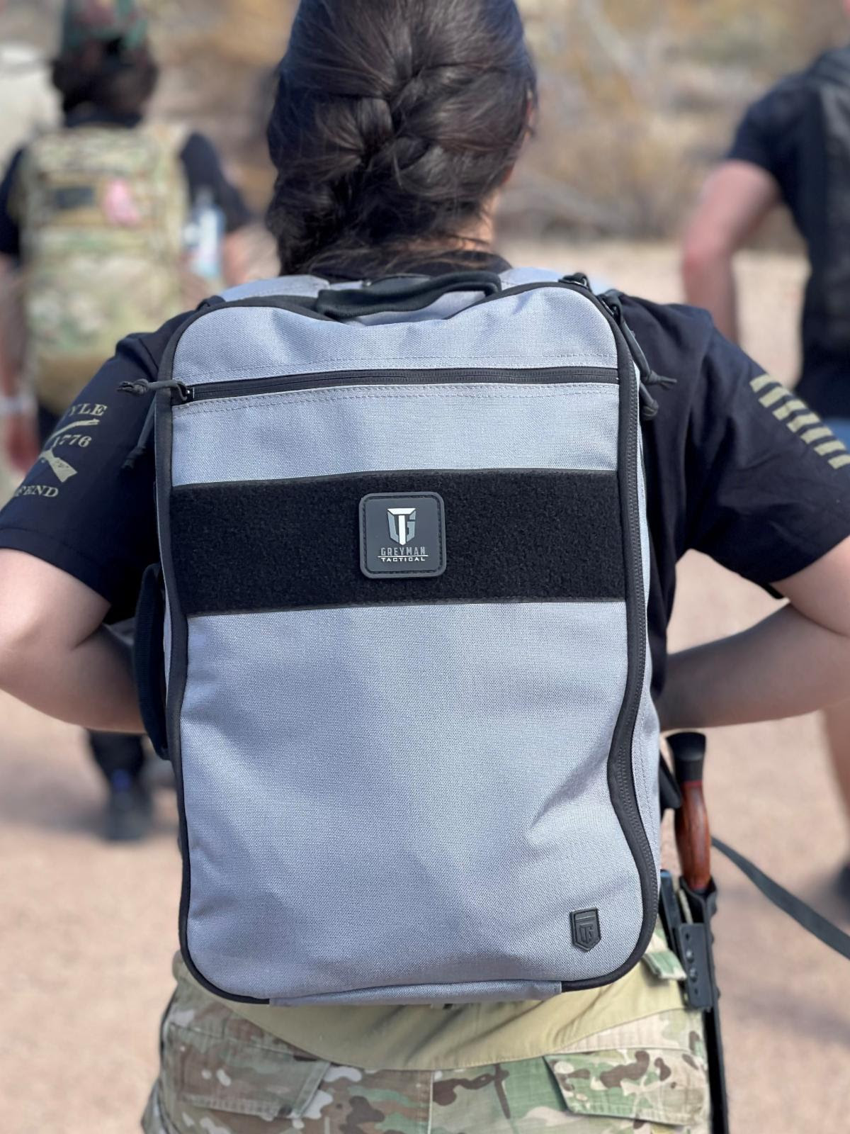 Grey Man Tactical’s New Stealth 20L Backpack Lets You Carry Off Body