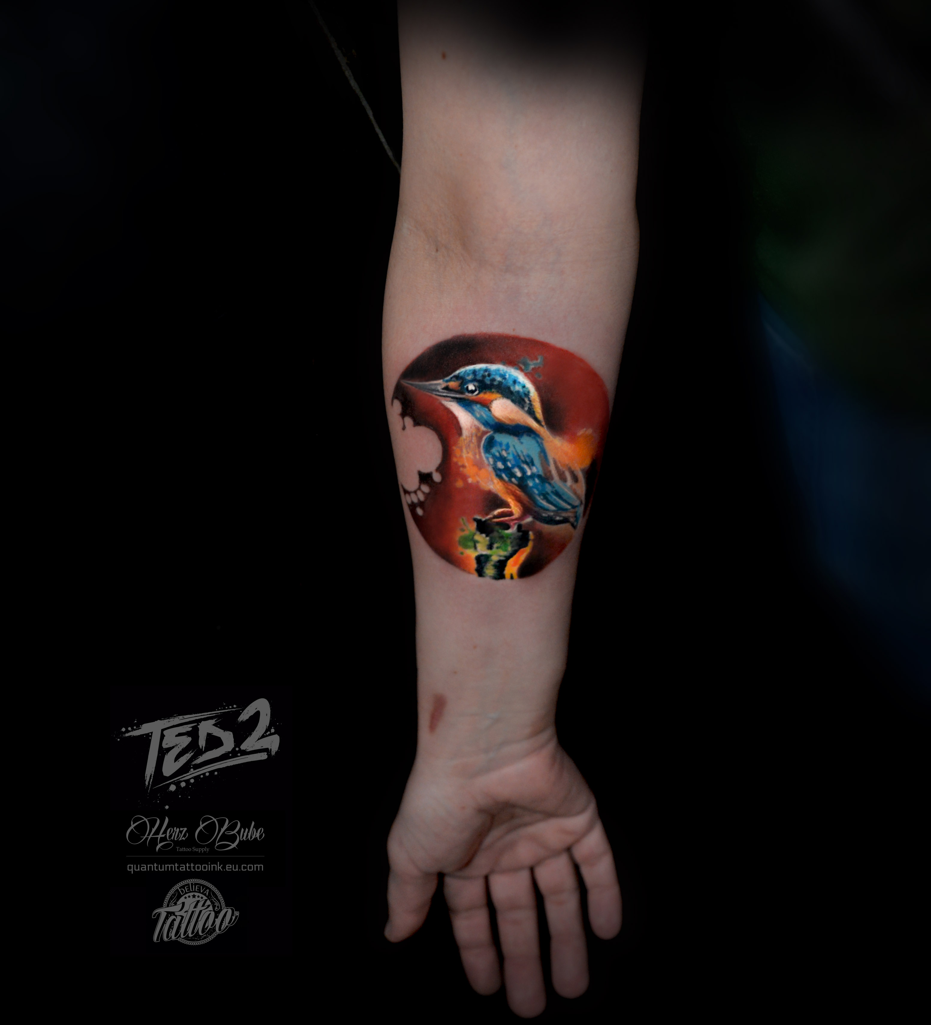 Surf Ink Tattoo zwischen Reisen, Tattoos mit einer