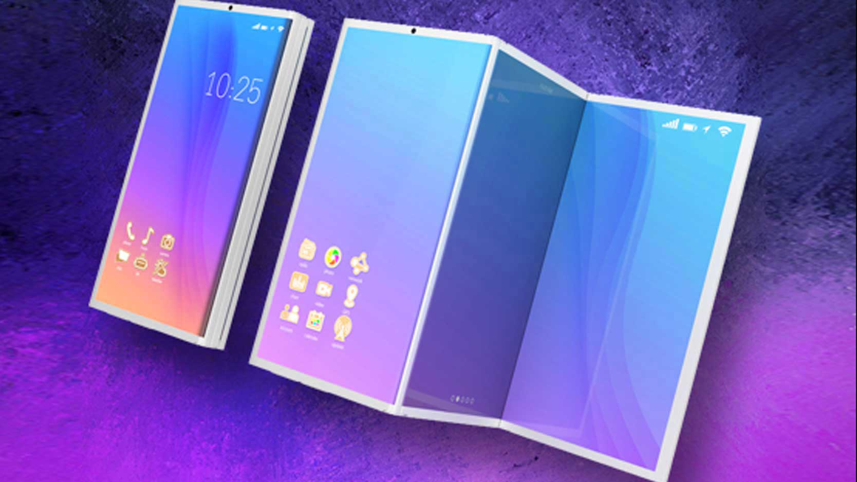 Google & Samsung Concept Google Foldable Phone