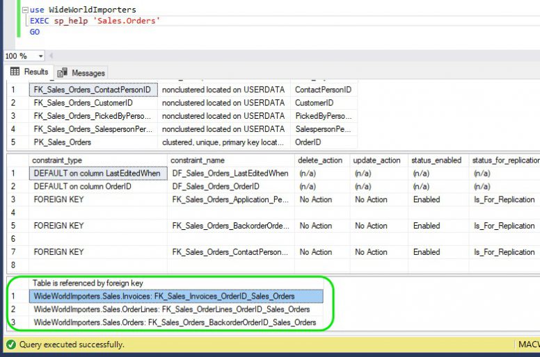 List All Foreign Keys Referencing A Table In SQL Server My Tec Bits