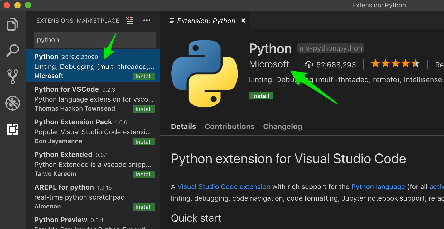 Setting Up Visual Studio Code For Python On macOS My Tec Bits