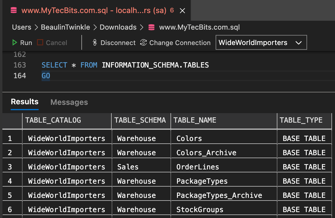 INFORMATION_SCHEMA.TABLES vs SYS.TABLES in SQL Server My Tec Bits