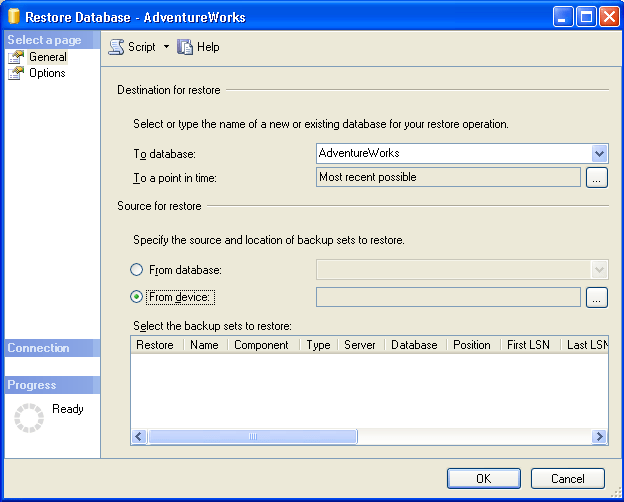 How to Restore Database in SQL Server? RESTORE DATABASE