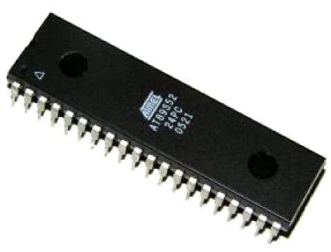 AT89S52 ATmel's 8051 Microcontroller IC Buy Online for Electronic