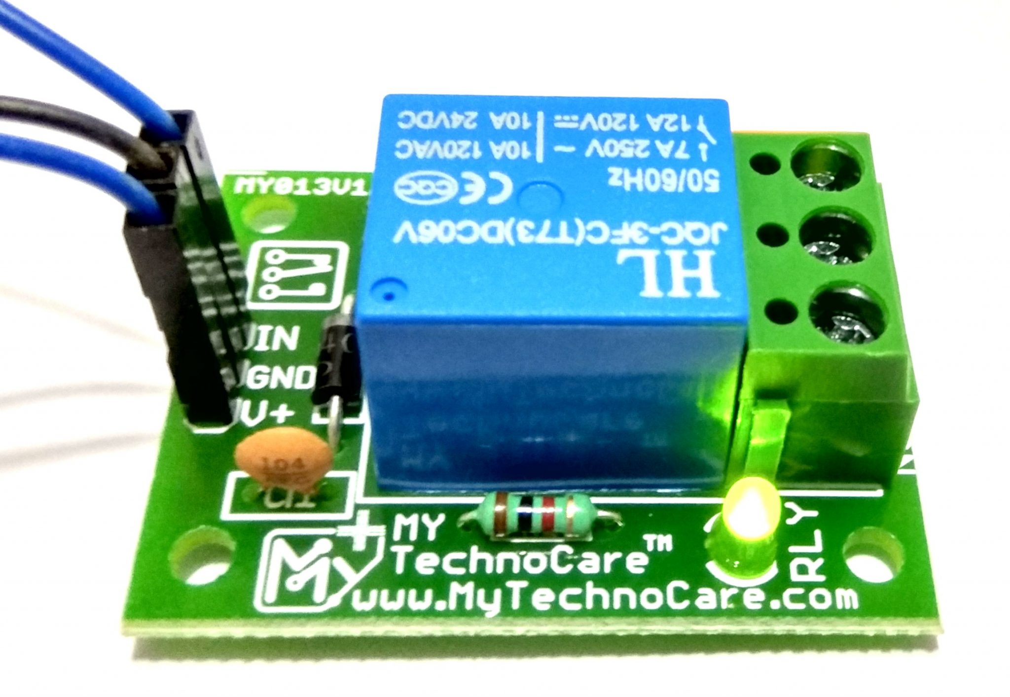 5V Relay Module Expansion Board Circuit For Arduino Project Kit | MY ...