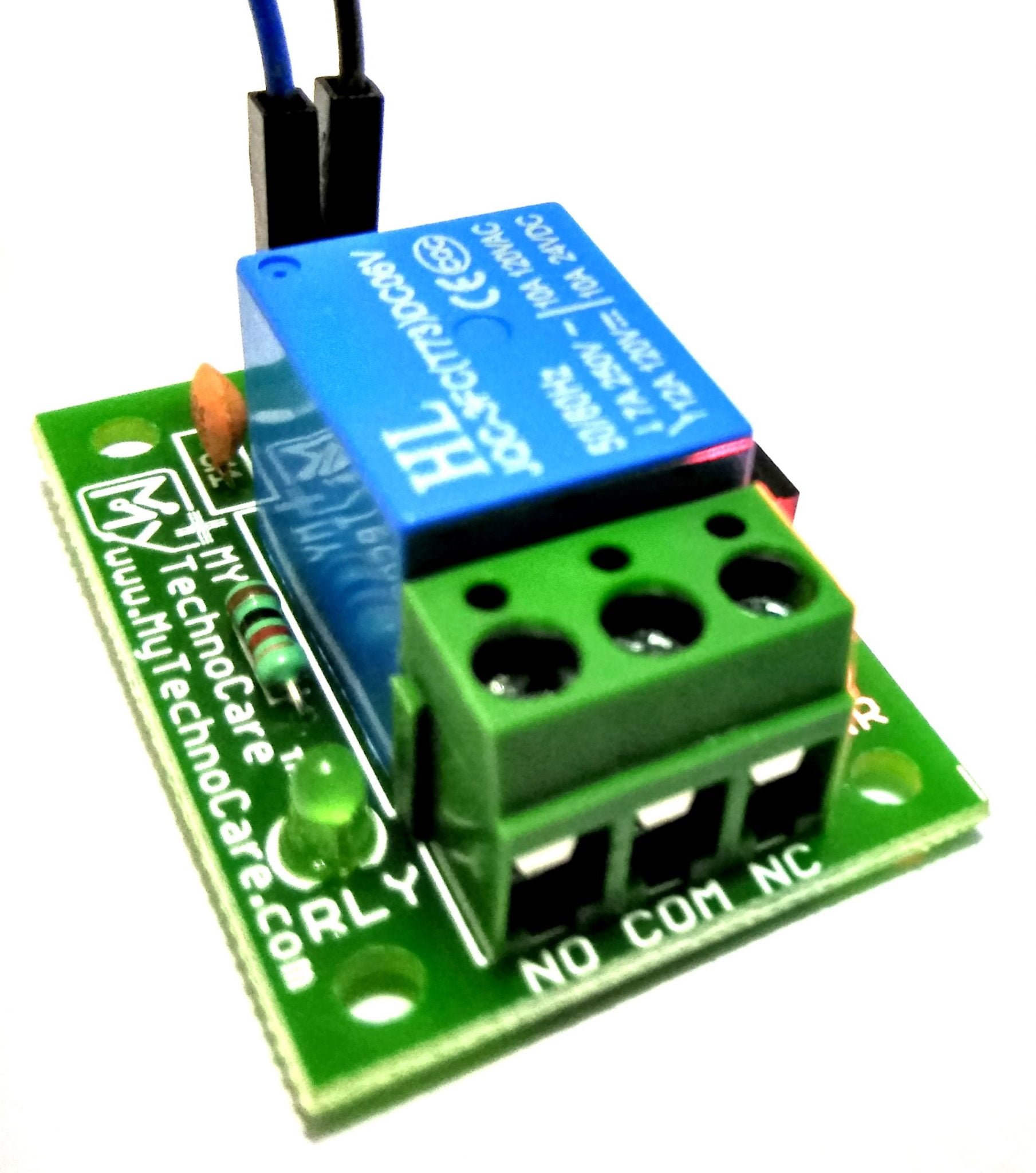 5V Relay Module Expansion Board Circuit For Arduino Project Kit MY