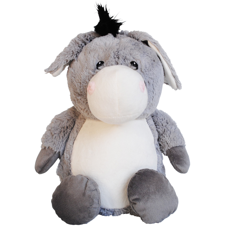 Personalised Donkey Teddy Bear from My Teddy