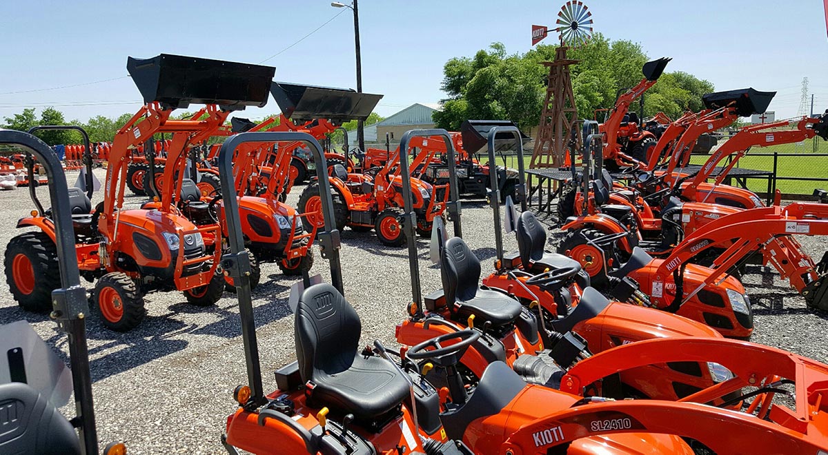 My Texas Tractor Elmendorf TX 45 Years of Experience in the Farm