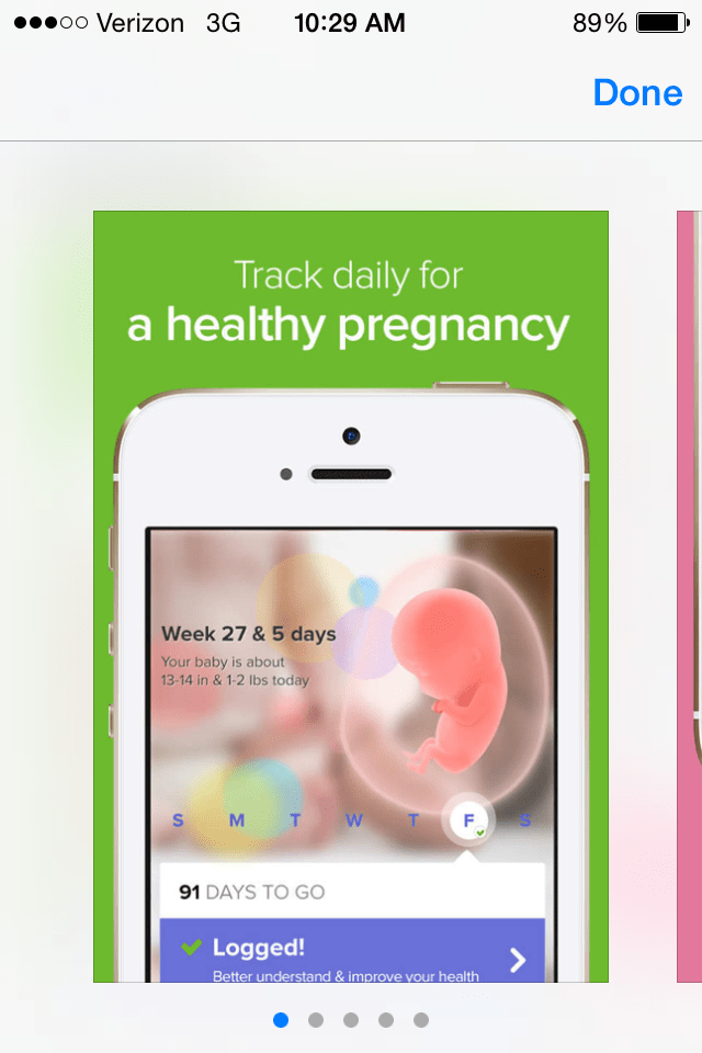 Tracking Fertility & Pregnancy with 5Star App Glow MyThirtySpot