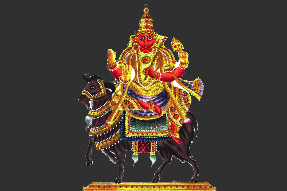 Mangala God Of Mars And Aggression Mytho World