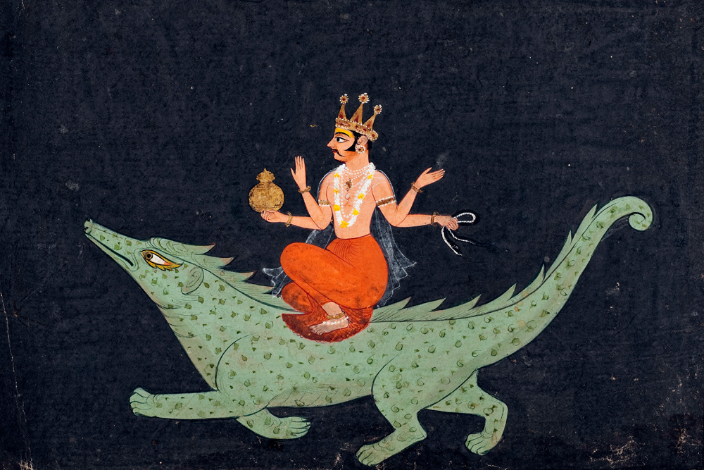 Varuna God Of Neptune And The Sea Mytho World