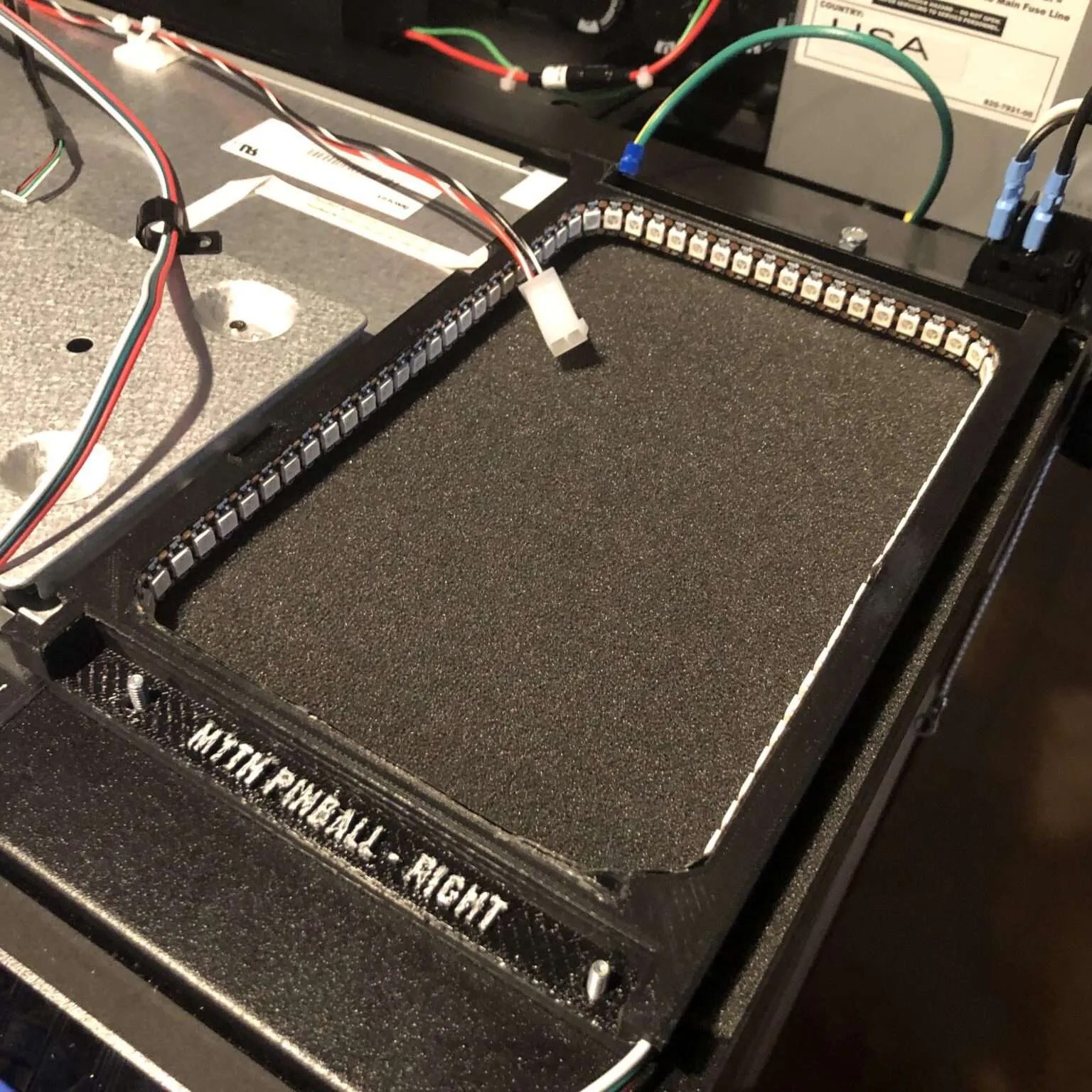 Godzilla Pinball Advanced Speaker Light Kit Myth Pinball