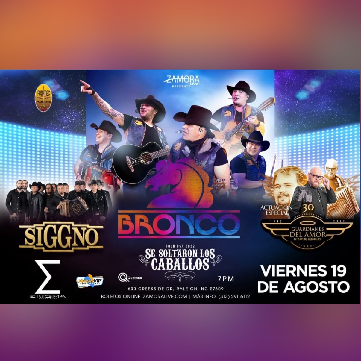 Eventos My Ticket VIP