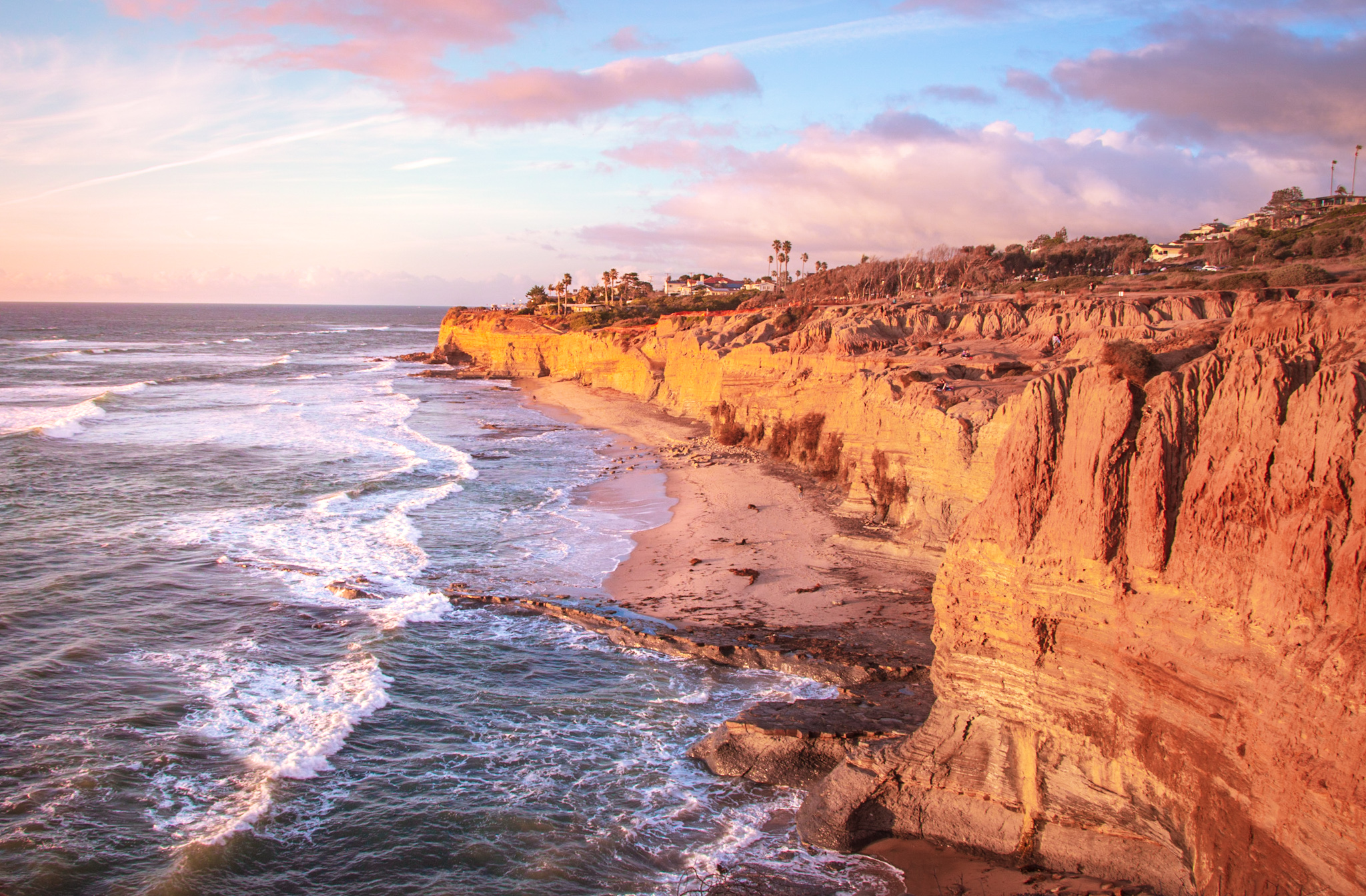 Sunset Cliffs in San Diego My Ticklefeet