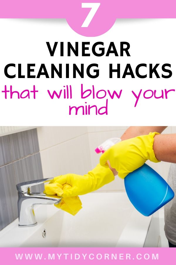 How to Clean with Vinegar 7 Simple Vinegar Cleaning Tips!