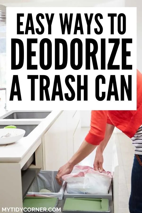 How to Deodorize a Trash Can to Get Rid of Garbage Smell