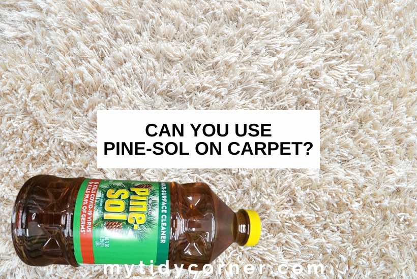 Can You Use Pine-Sol on Carpet?