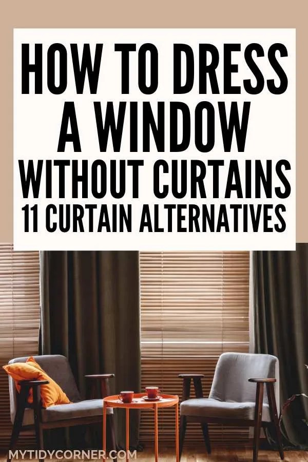 How to Cover Windows Without Curtains 11 Alternatives