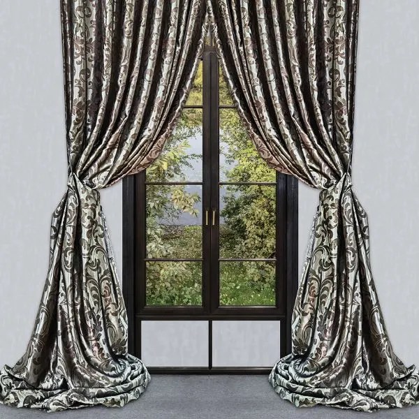 How Far Off the Floor Should Curtains Be?