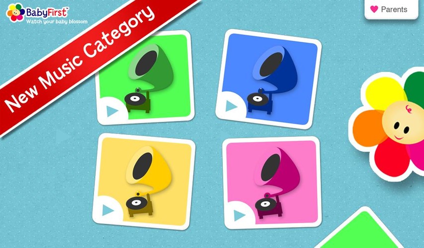 Free BabyFirst Video cell phone app