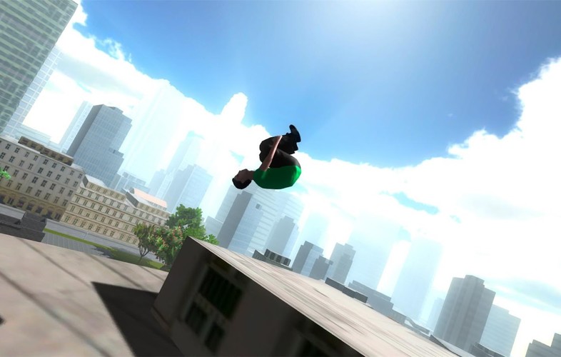 Free Parkour 3D Game Free cell phone app