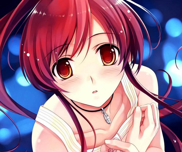Images Of Anime Girl With Cell Phone