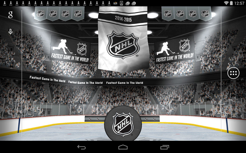 Free NHL 2015 Live Wallpaper cell phone app