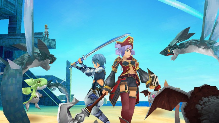 Free Online RPG Celes Arca cell phone game