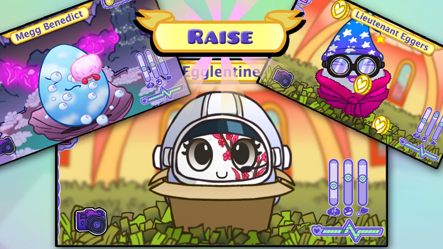 Free Egg Baby cell phone game