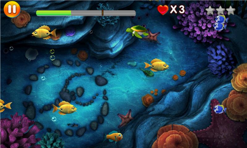 Free Fish Eat cell phone game