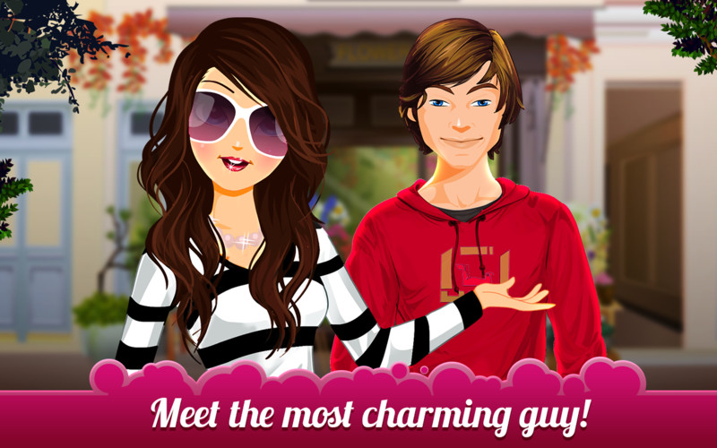 Free High School Love Story cell phone game