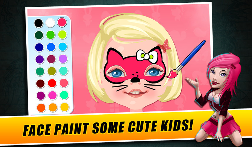 Free Fab Tattoo Artist Secret Salon cell phone game