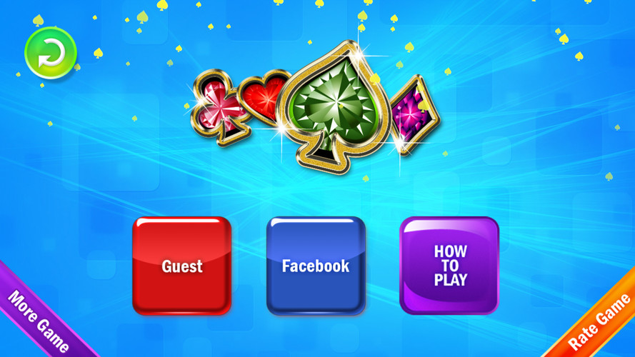 Free Spades Card Game cell phone game