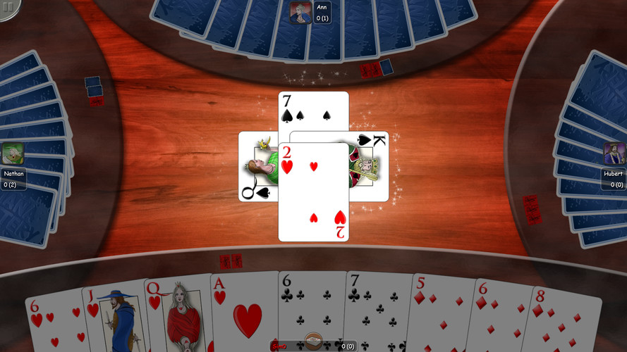 Free Spades Gold cell phone game